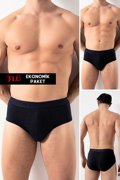 Özlem & Donex 2355 Donex 3 Pack Lycra Slip