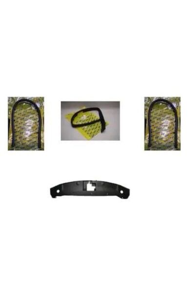 OPAR Egea / Ön Kapı Altı Fitil + Ön Tampon Motor Üst Koruma Set Orijinal