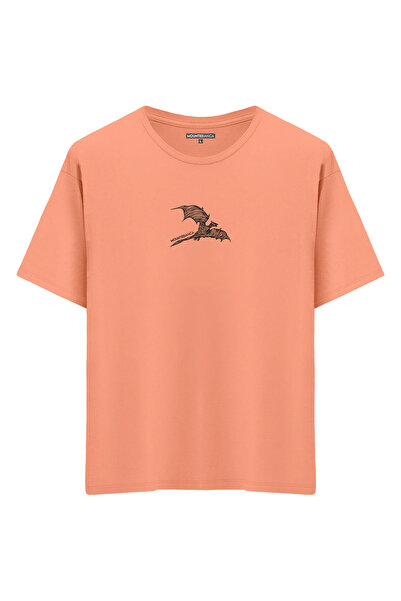 Mounte Bianca Unisex zmaj - Oversize kroj T-shirt