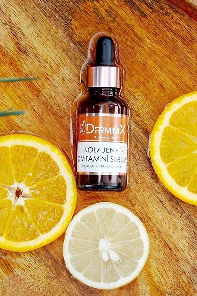 Derminix Collagen+Vitamin C Serum (Collagen+Vitamin C Serum)