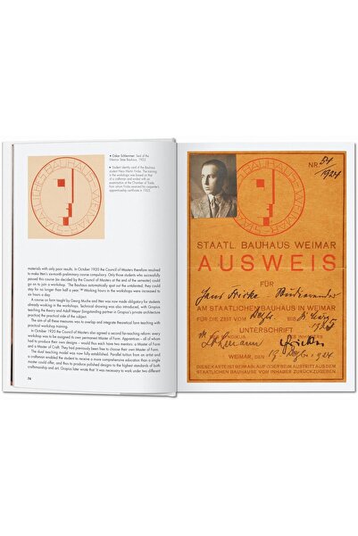 Taschen Magdalena Droste - Bauhaus. Casual Design - Hardcover Illustrated