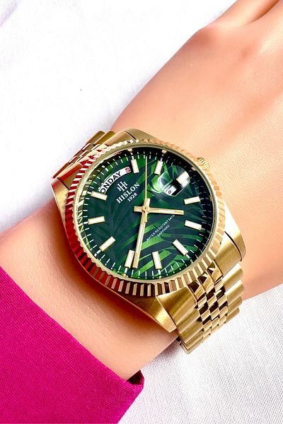 Hislon Yh-M-00006 Model Women's Wristwatch