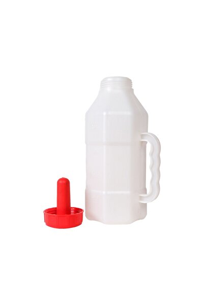 ADYMEDİKALVET Buzağı Emzirme Biberonu 2,5 Lt