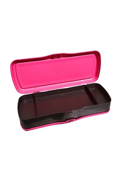 homeneeds Functional Plastic Pen Holder Box - Double Compartment