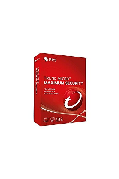 TREND MICRO Maximum Security 5 Cihaz 3 Yıl Lisans Kodu
