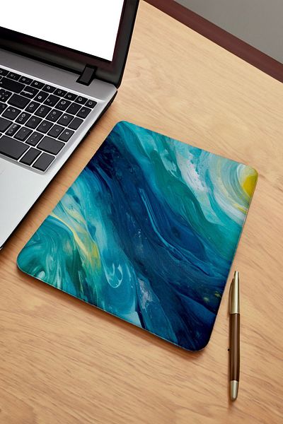 fafaatölye Mouse Pad Printed with Wrist Support