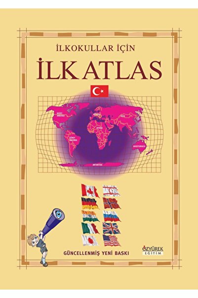 Özyürek Yayınevi Ilk Atlas (YENİ BASKI) MEB ONAYLI