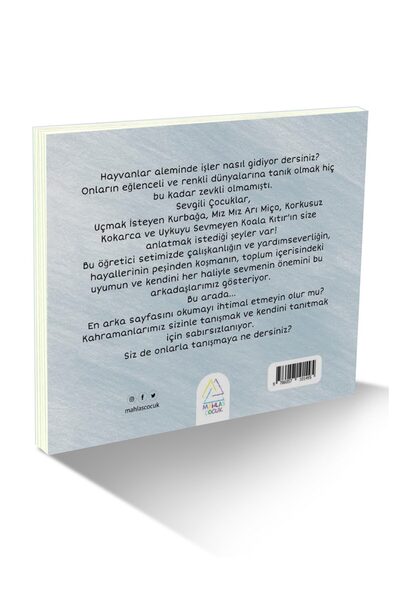 Mahlas Yayınları Hayvanlardan Öğrendiğim Bir Şey Var