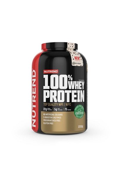Nutrend Whey Protein - Cookies & Cream 2250g