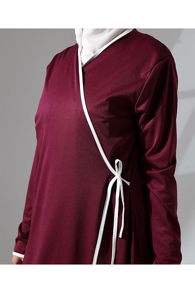 Berel Moda Φόρεμα προσευχής με εσωτερική και εξωτερική δέσμευση