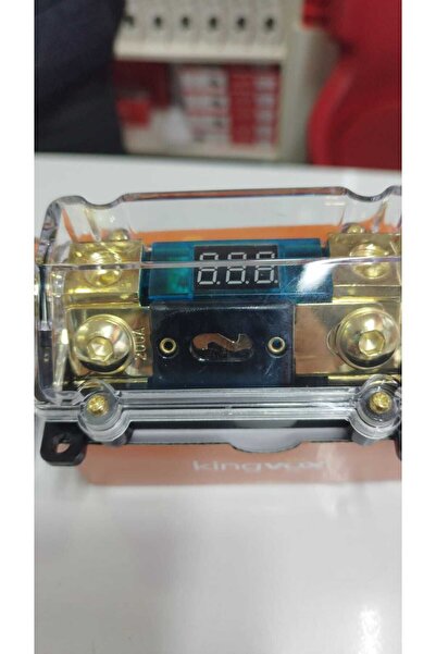 ARSLAN SOUND DİJİTAL VOLTMETRE SİGORTA 200AMPER ANFİ SİGORTASI