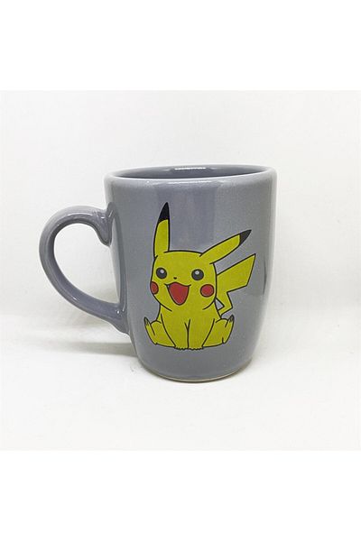 Buka Shops Pikachu Gray Mug