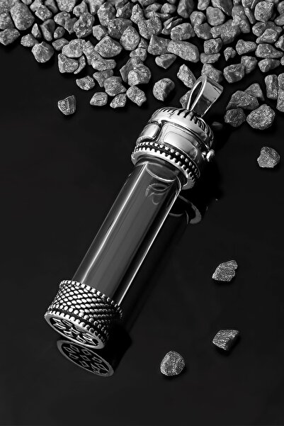 Gümüş Sanatı 925 Ayar Gümüş Cevşen Ve Dua Muhafaza Kolye Ucu