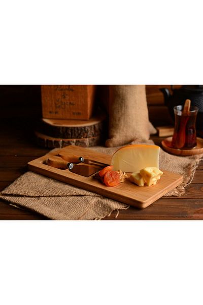 Bambum Gorgon 3 Piece Cheese Service Set