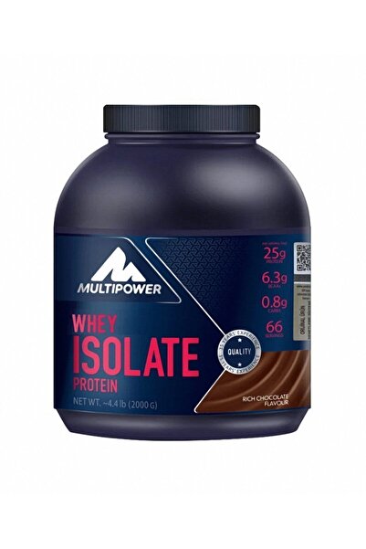 Multipower %100 Whey Isolate Protein 2000 gr - Çikolata