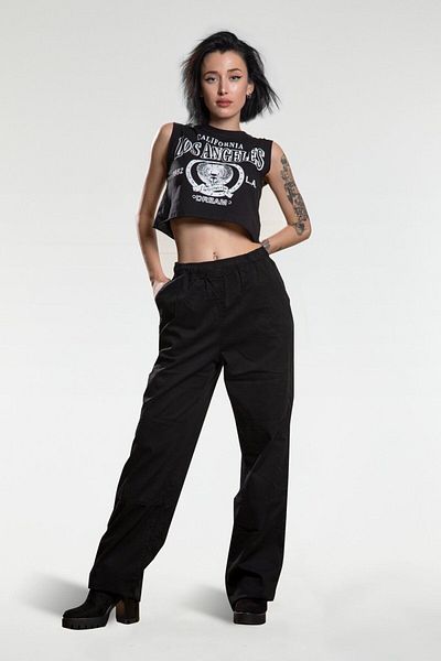 Kutaf Straight Cut Cargo Pants