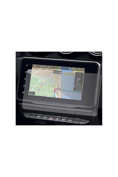 ZDN Case Dacia Duster 8 Inch Navigation Compatible Nano Screen Protector 2021 2022