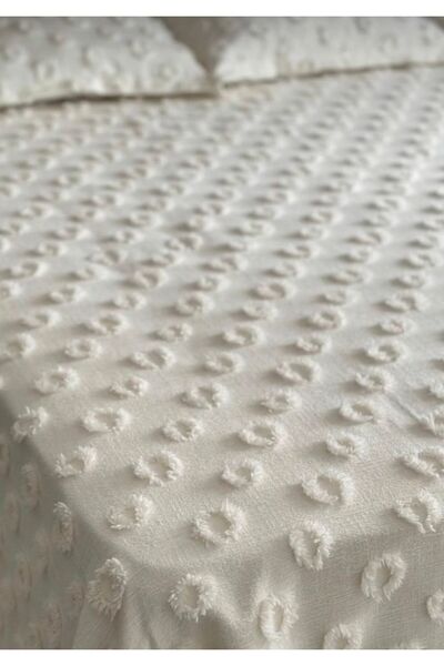 Jolie Maison Single Pompom Pique - Comfortable Cut