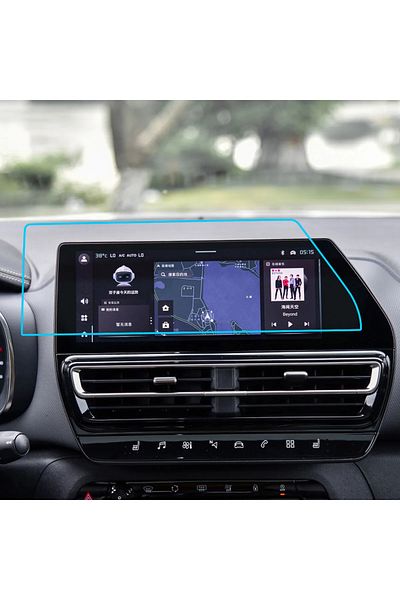 ZDN Case Citroen C5 Aircross - 10'' Navigation Screen Protector Nano Make-up Case Nano Film