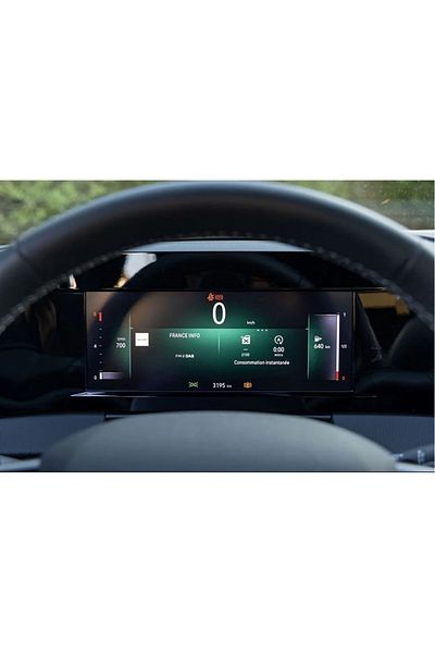 ZDN Case Opel Astra 10 Inch Digital Display - Nano Screen Protector 2022 2023