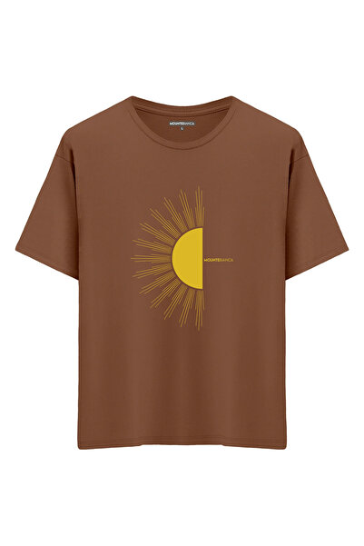 Mounte Bianca Unisex dvoje - Oversize kroj T-shirt