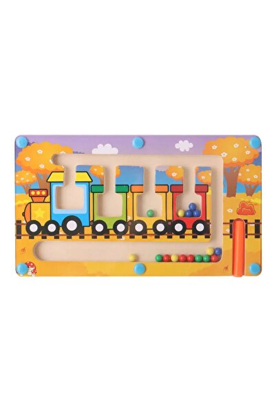 Mim Ar Design لعبة تعليمية - مغناطيس وخرز (قطار)