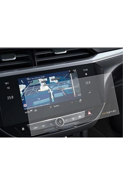 ZDN Case Opel Corsa 7 inch Navigation Compatible 9H Nano Screen Protector Multimedia Screen Protector