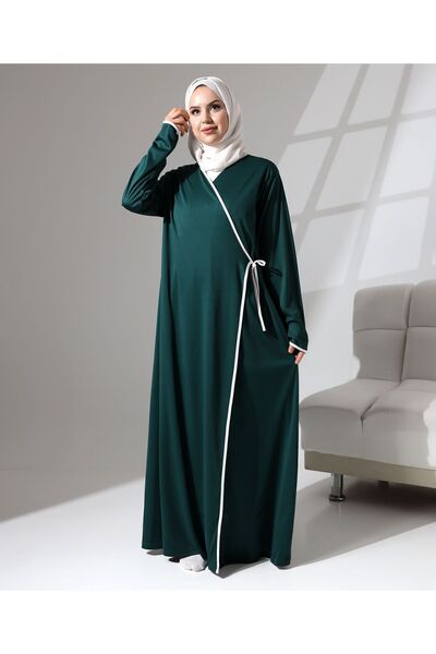 Berel Moda Φόρεμα προσευχής με εσωτερική και εξωτερική δέσμευση