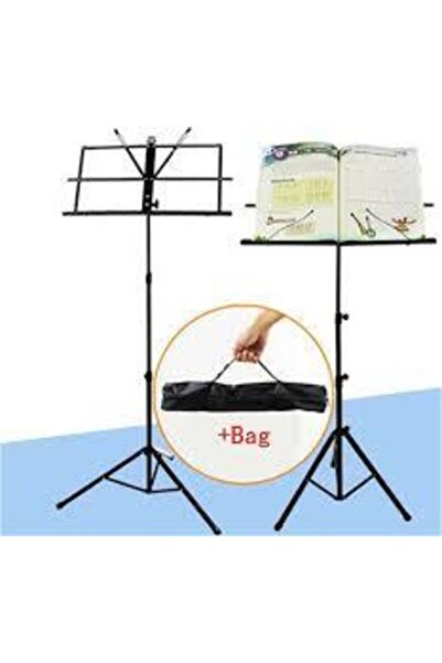 Genel Markalar Çantalı Katlanır Portatif Nota Sehpası