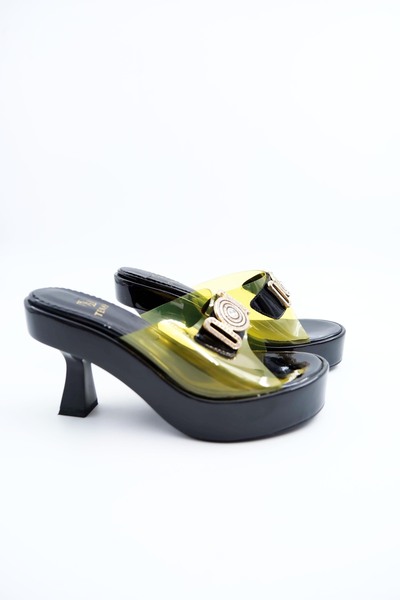 Tenau Γυναικείες παντόφλες από γνήσιο δέρμα