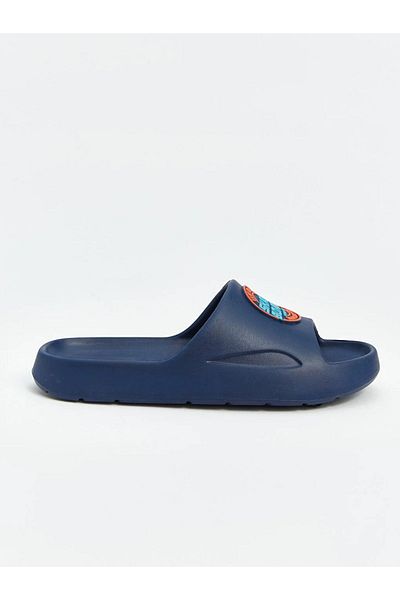 LC Waikiki Text Printed Boy's Slippers