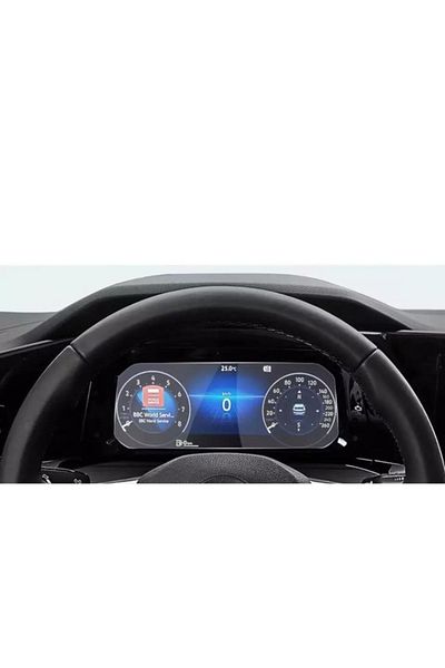 ZDN Case Volkswagen Caddy Multimedia - Digital Display Nano Screen Protector