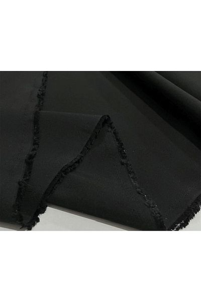turkanlarhome Μαύρο Αδιάβροχο Ύφασμα Trench Coat - Για Φούστα και Φόρεμα