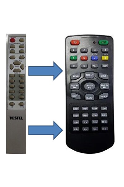 Vestel Ht-728dt Ses Sistemi Kumandası