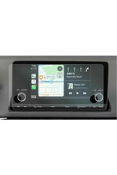ZDN Case For Honda Civic 2022 - 7 Inch Multimedia Navigation Screen Protective Glass