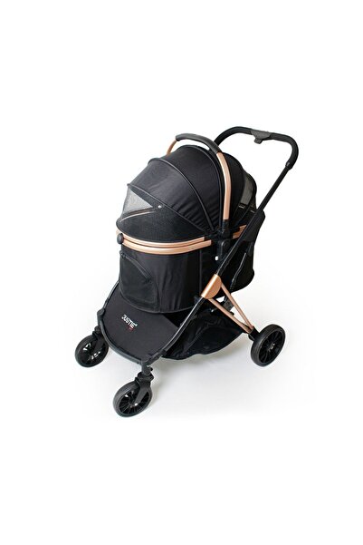 justie pet Titanus Kedi & Köpek Arabası Siyah 76x52x95 Cm