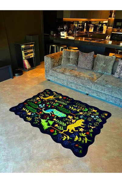 Rugs Modern Halı Συλλογή Shape – Μαύρο θέμα – Δημιουργικό, μοντέρνο, διακοσμη...