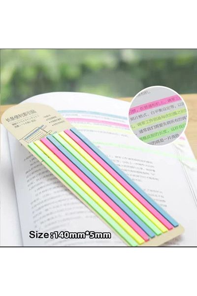 Yağmurella New Generation Adhesive Post-it Marker... No More Highlighters!!!