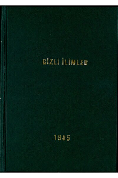kitaptakipcileri Gizli İlimler Hazinesi Mustafa İloğlu 1985 Yılı Baskısı 8 Cilt 2 Kitap Toplam 2118 Sayfa