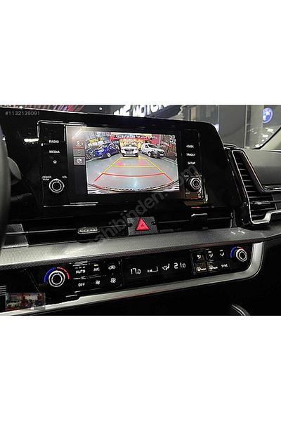 ZDN Case Kia Sportage Compatible 8 Inch Multimedia 9H Nano Screen Protector 2020-2022