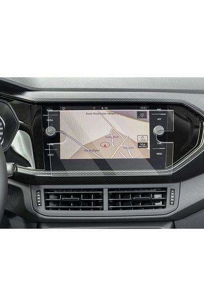 ZDN Case Volkswagen T-cross 8 Inch Nano Film - Multimedia Screen Protector