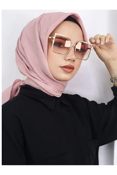 Huzurlu İpek Women's Bamboo Crotch Hijab Scarf