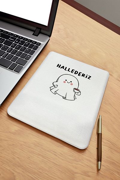 fafaatölye Mouse Pad Printed Wrist Support We Can Handle It