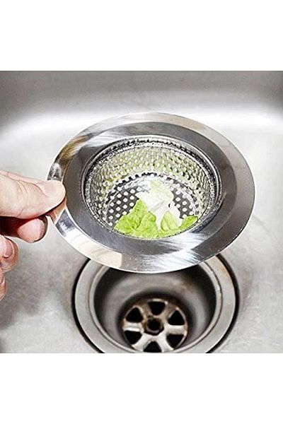 Lotus Stainless Steel Sink Strainer 9 cm