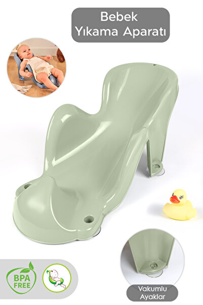 Meleni Baby Vakum Tabanlı Bebek Yıkama Banyo Aparatı - Bebek Yıkama Koltuğu K...