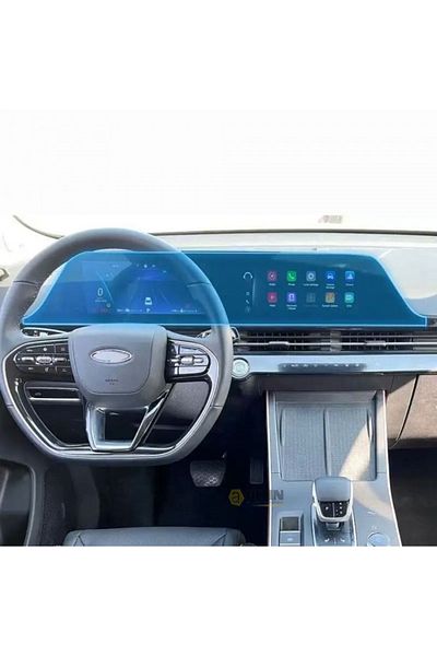 ZDN Case Chery OMODA 5 2023 - Nano Screen Protector, Multimedia Compatible, Tempered Navigation