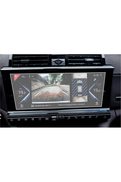 ZDN Case Ds9 Car Interior - 12 Inch Nano Screen Navigation Compatible Protector