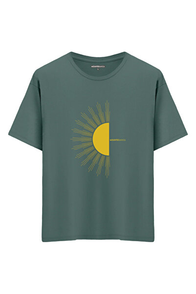 Mounte Bianca Unisex dvoje - Oversize kroj T-shirt