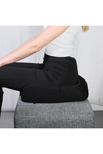 anonim Viscomfort Ergonomik Oturma Minderi - Siyah