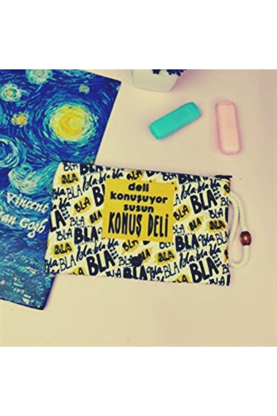 galaxyboutique Στήριγμα για στυλό Susun Tasarımlı Deli Konuşuyor